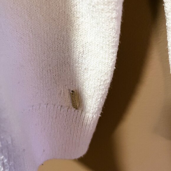 TOMMY HILFIGER Reindeer Cream colour sweater VGUC SZ XL - Picture 6 of 10